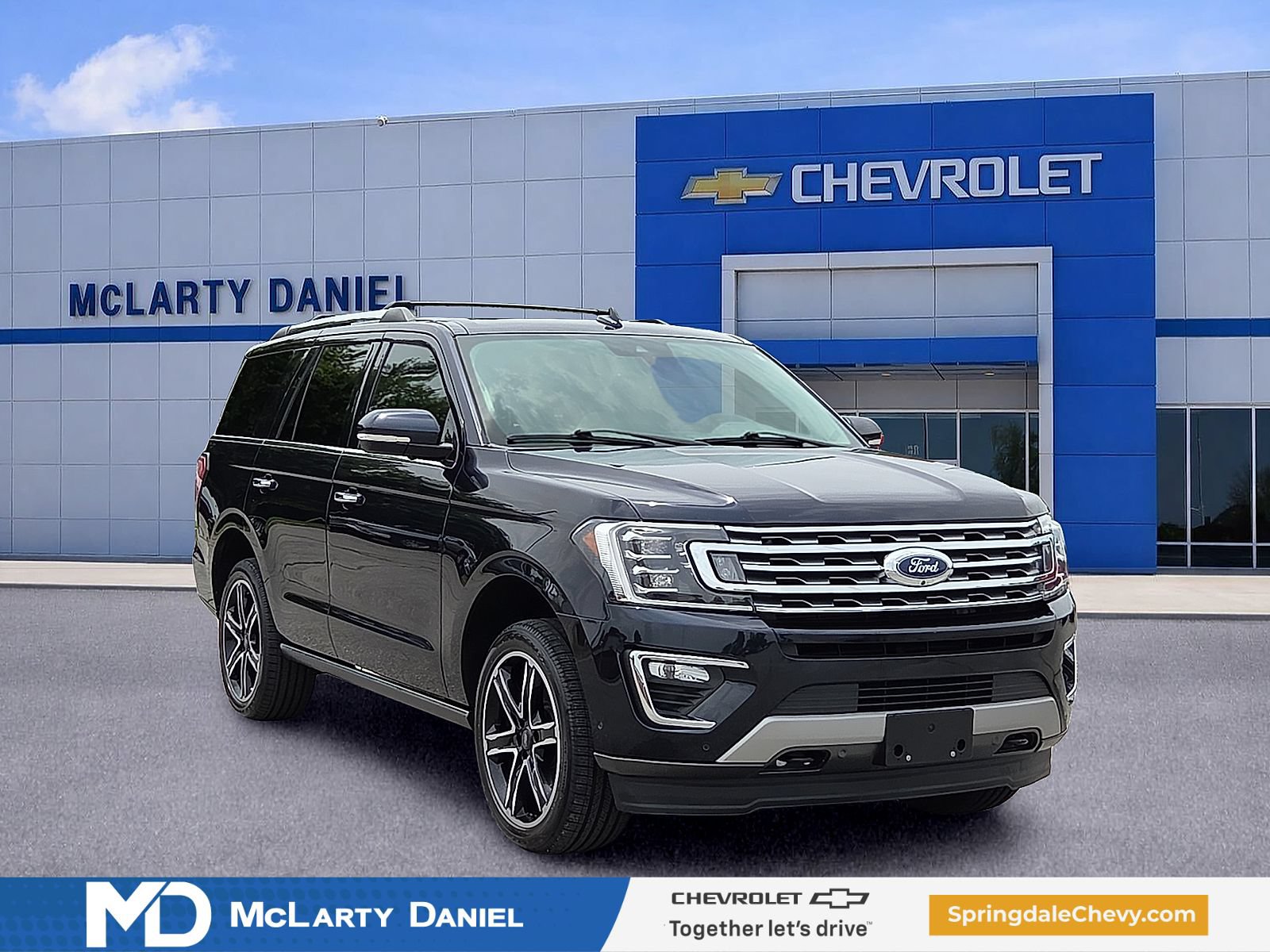 Used 2021 Ford Expedition Limited AWD/4WD image 1