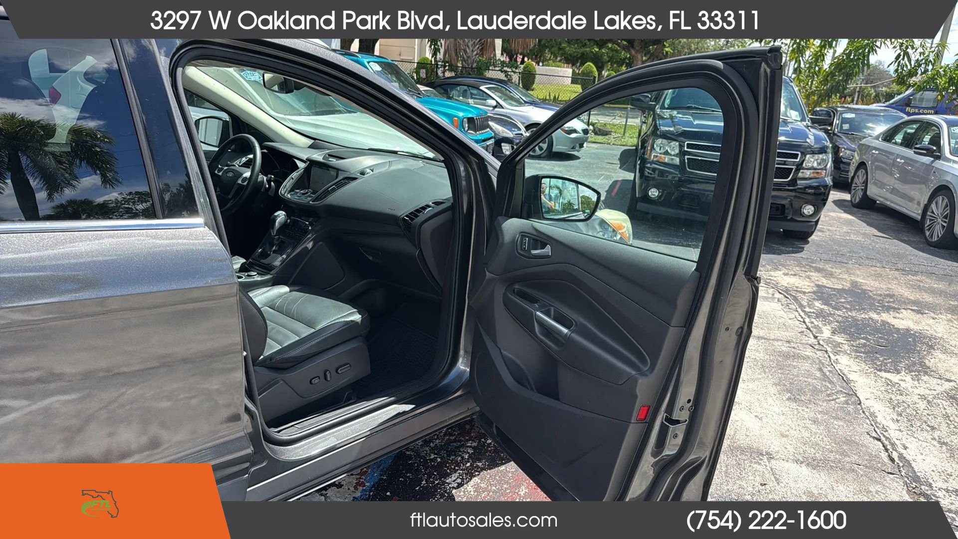 Used 2016 Ford Escape Titanium w/ Equipment Group 301A FWD image 42