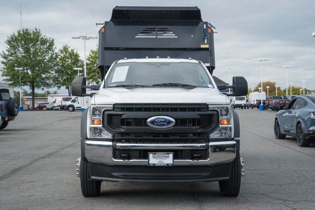 Used 2021 Ford F450 XL w/ Power Equipment Group AWD/4WD image 2
