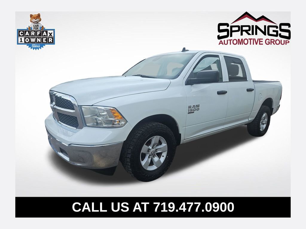 Used 2023 RAM 1500 Classic SLT w/ Electronics Group