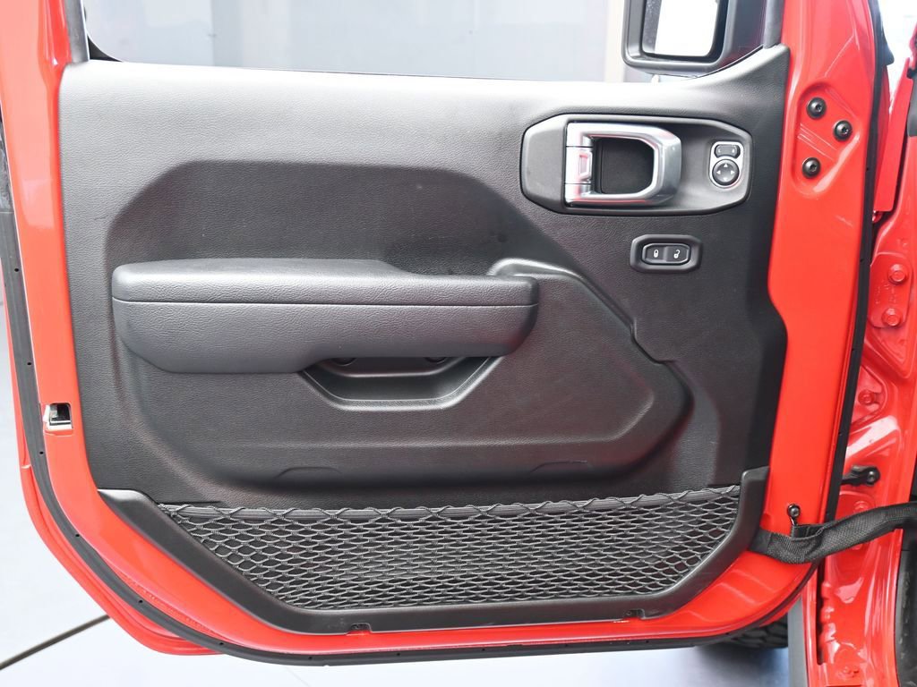 Used 2022 Jeep Wrangler Unlimited Sport image 25