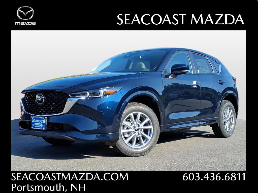 New 2025 MAZDA CX-5 AWD 2.5 S w/ Preferred Package