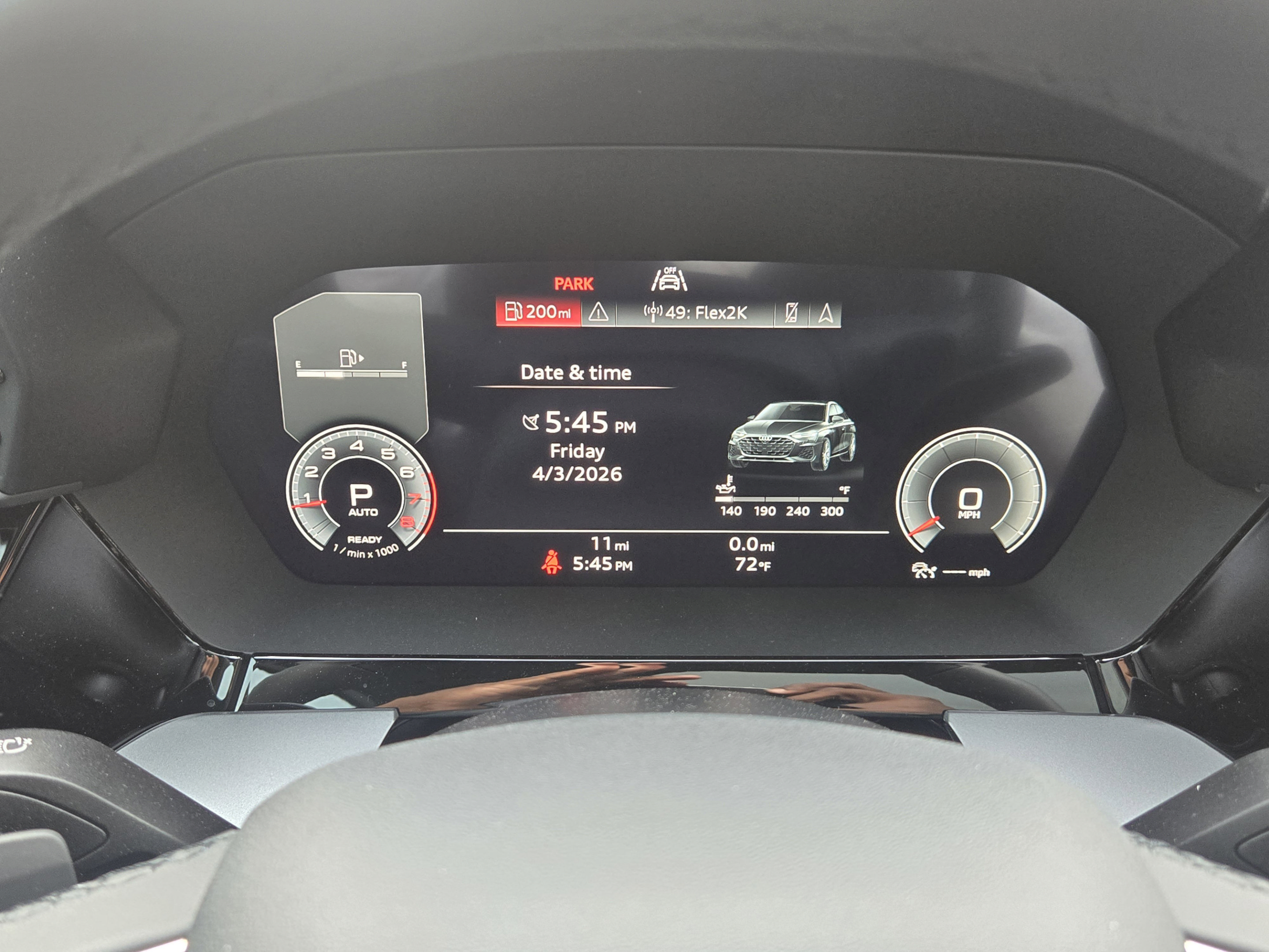 New 2026 Audi A3 2.0T Premium Plus AWD/4WD image 13