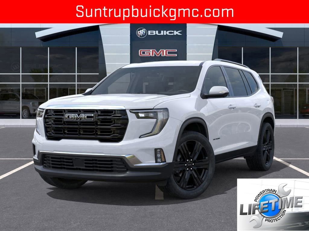 New 2026 GMC Acadia Elevation w/ Black Edition image 70