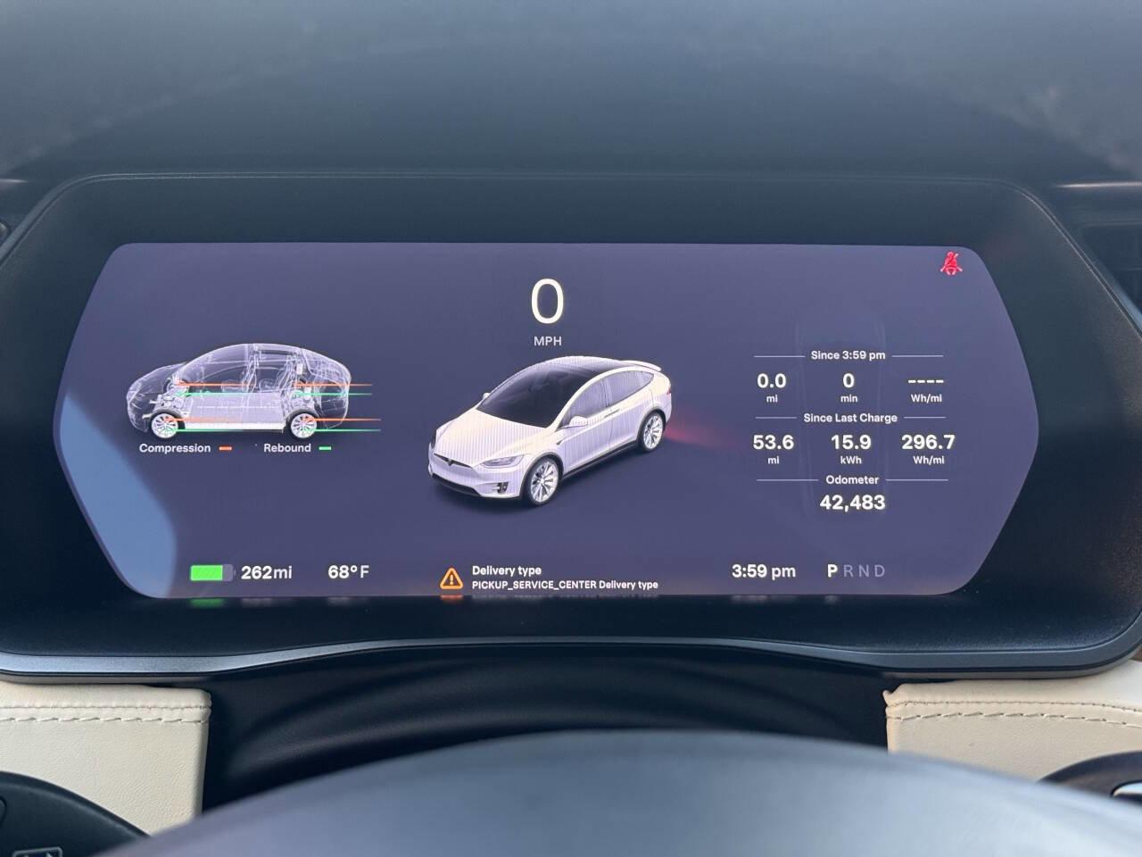 Used 2021 Tesla Model X Long Range image 12