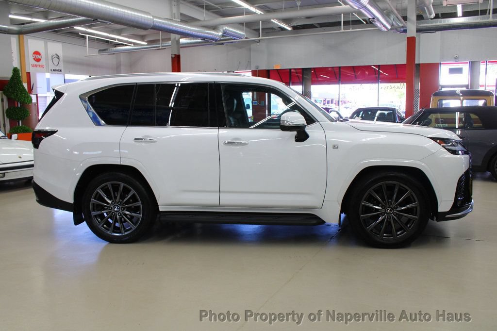 Used 2024 Lexus LX 600 F Sport AWD/4WD image 8