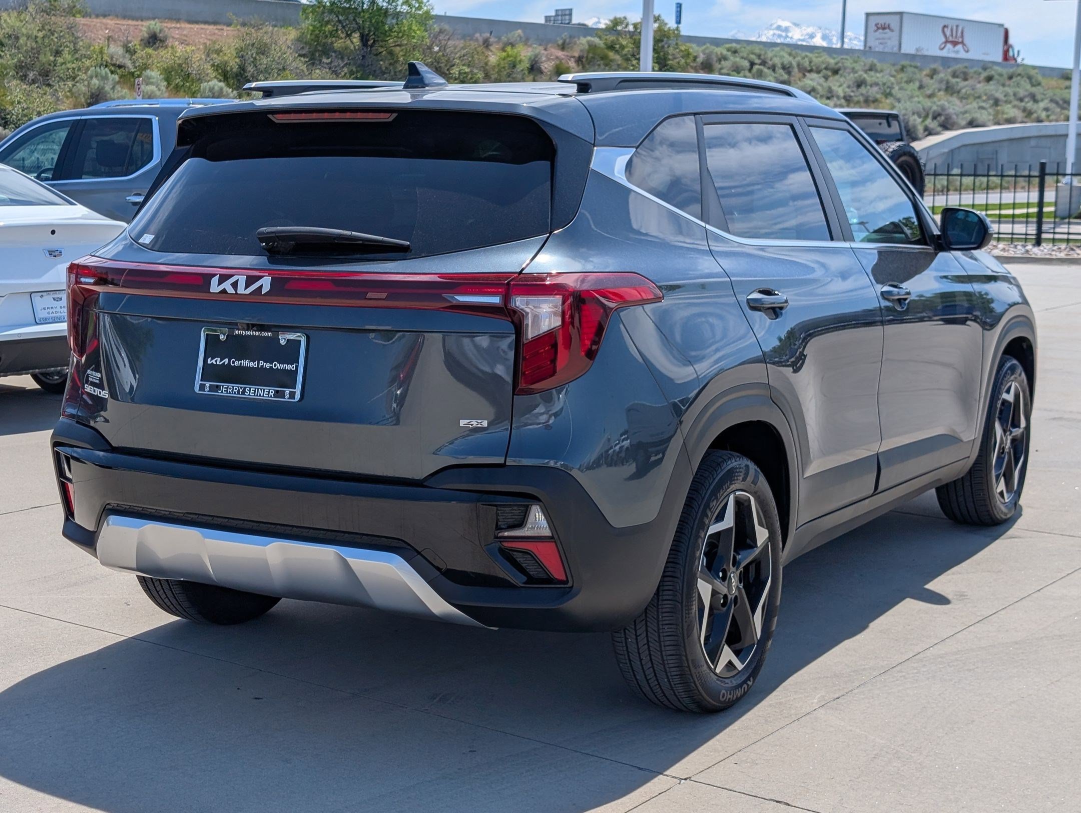 Certified 2024 Kia Seltos EX AWD/4WD image 5