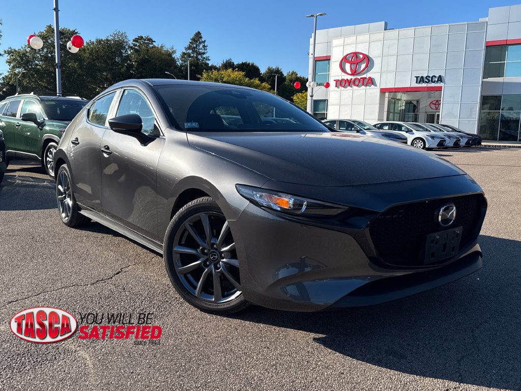 Used 2022 MAZDA MAZDA3 s
