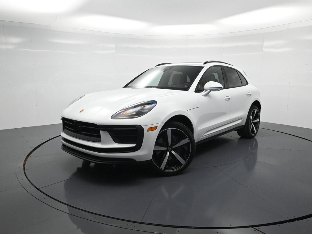 Certified 2025 Porsche Macan