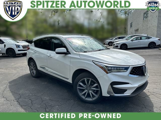 Used 2020 Acura RDX AWD w/ Technology Package video 1