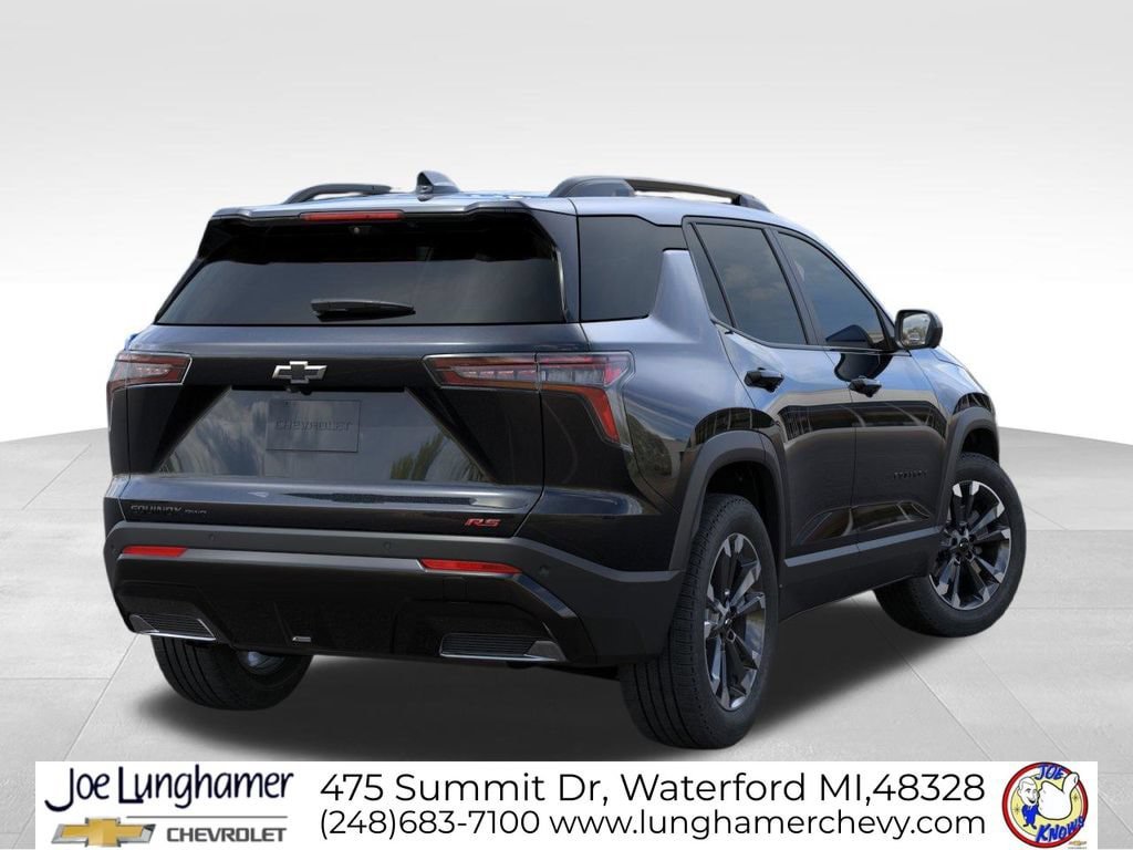 New 2027 Chevrolet Equinox RS w/ Safety and Technology Package AWD/4WD image 4