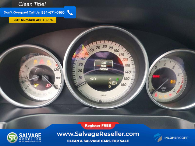 Used 2016 Mercedes-Benz E 400 Coupe image 12