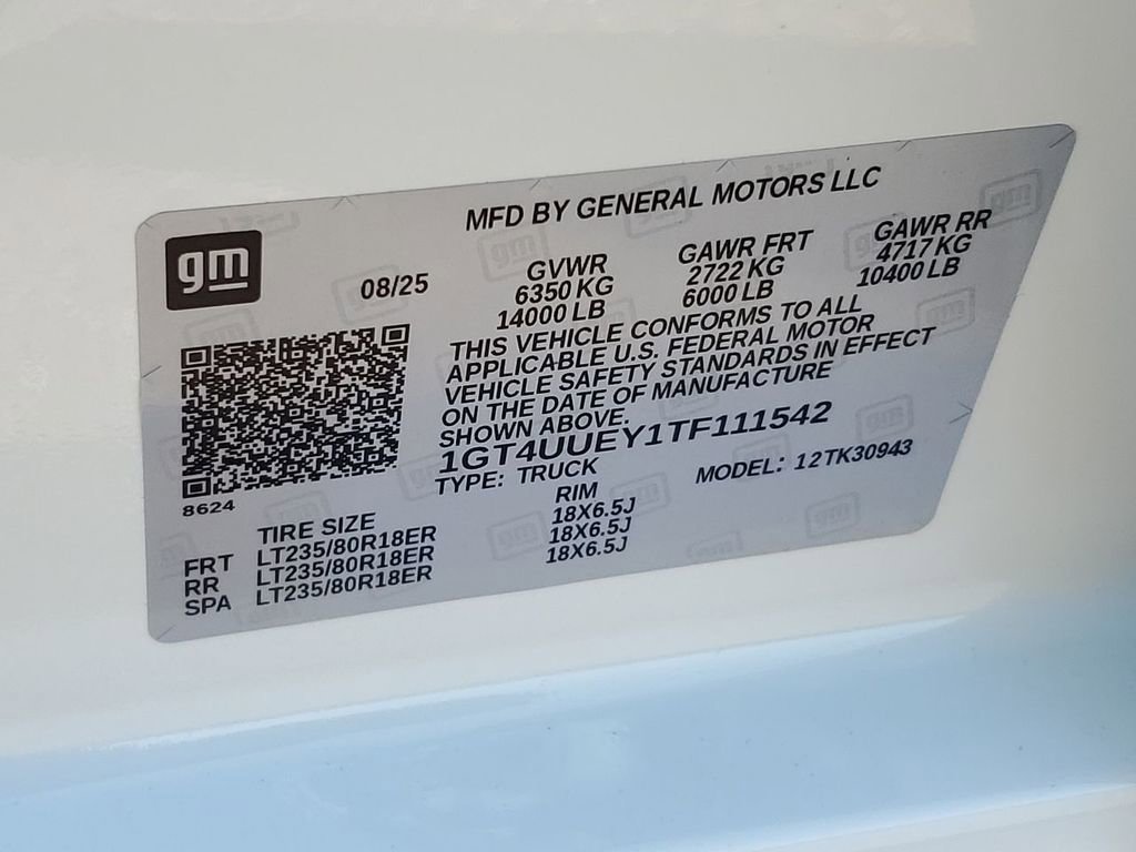 New 2026 GMC Sierra 3500 SLT w/ SLT Premium Package image 34