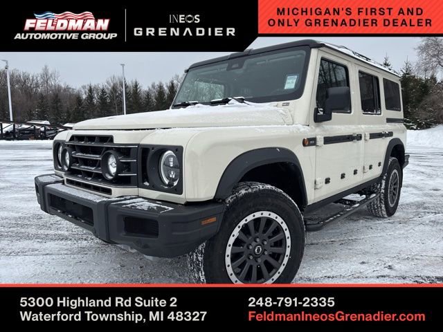 New 2026 INEOS Grenadier AWD/4WD image 1