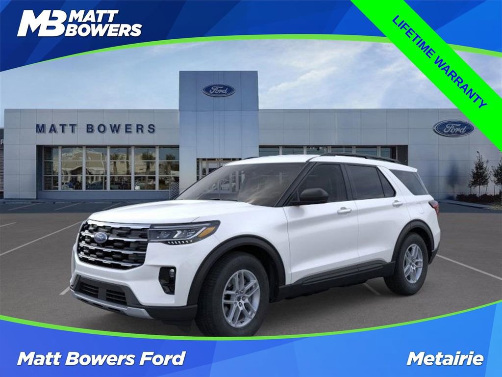 New 2026 Ford Explorer Active w/ Active Comfort Package