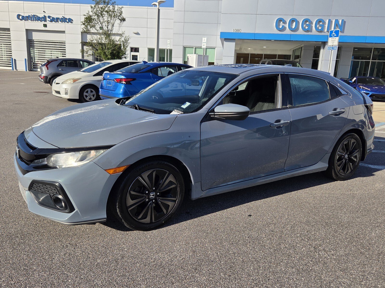 Used 2019 Honda Civic EX