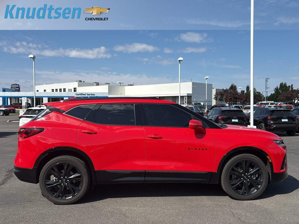 Certified 2020 Chevrolet Blazer RS AWD/4WD image 8