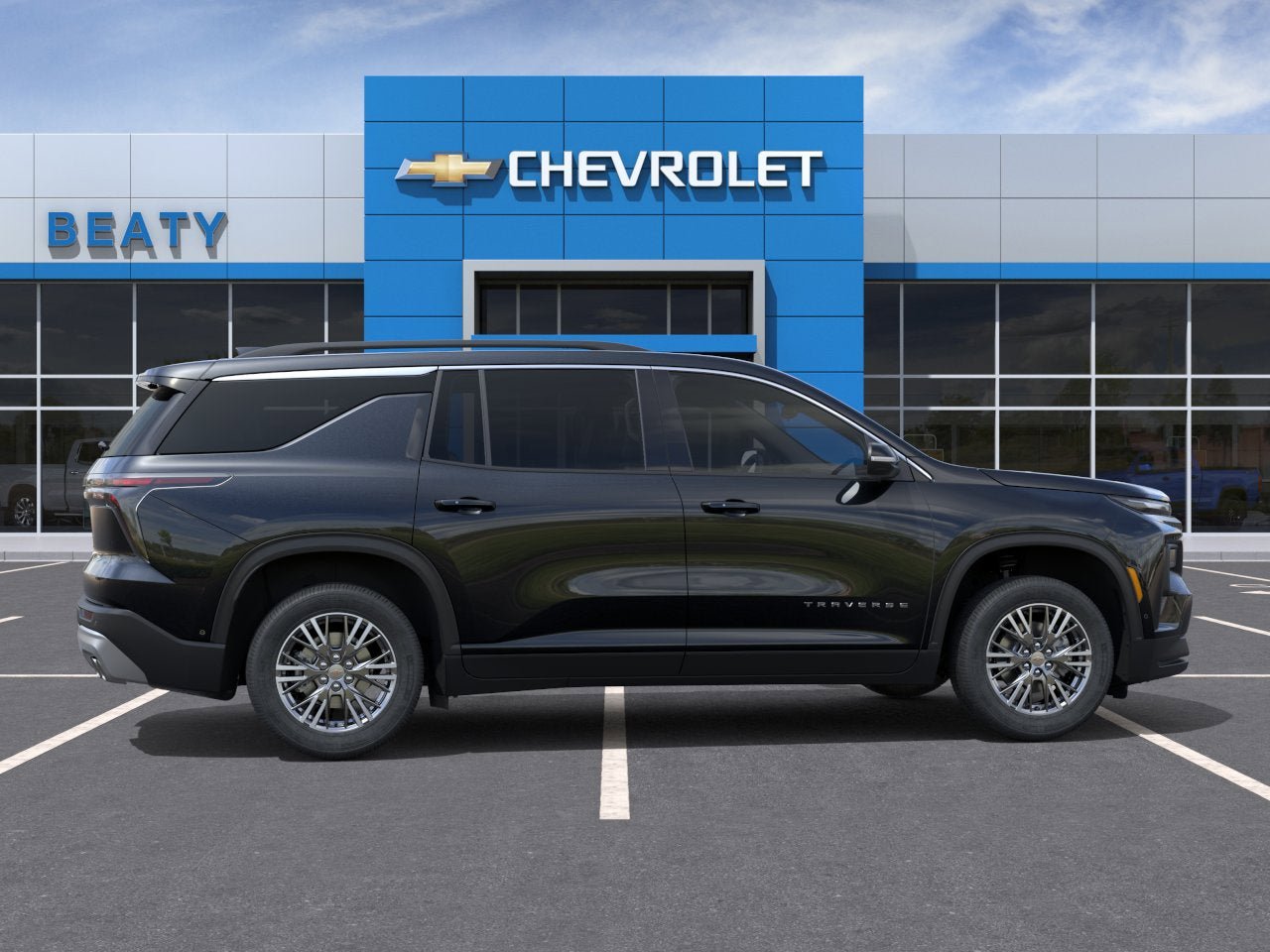 New 2026 Chevrolet Traverse LT w/ Enhanced Driving Package FWD image 5