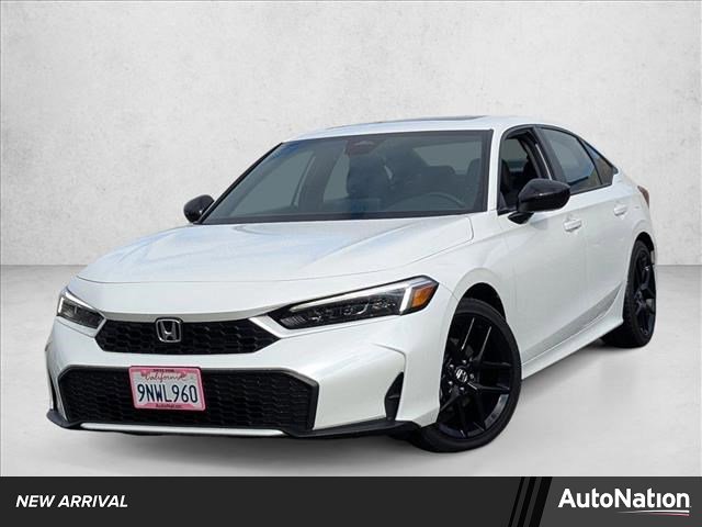 Used 2025 Honda Civic FWD Hybrid Sedan