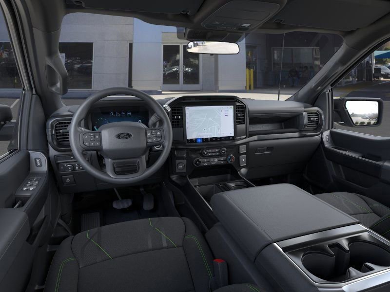 New 2025 Ford F150 STX w/ STX Black Appearance Package image 10