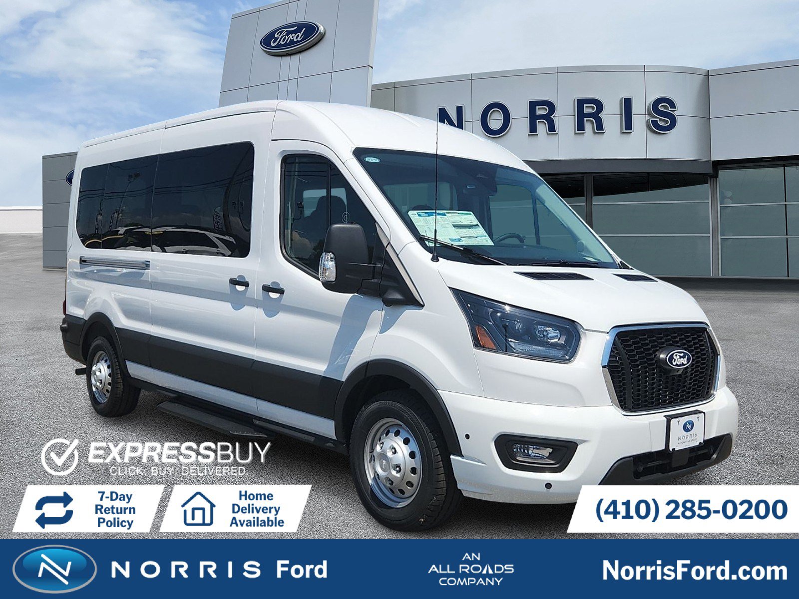 New 2026 Ford Transit 350 XLT AWD/4WD image 1