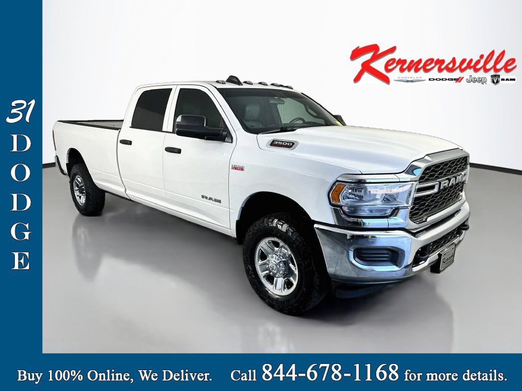 Used 2021 RAM 3500 Tradesman w/ Chrome Appearance Group
