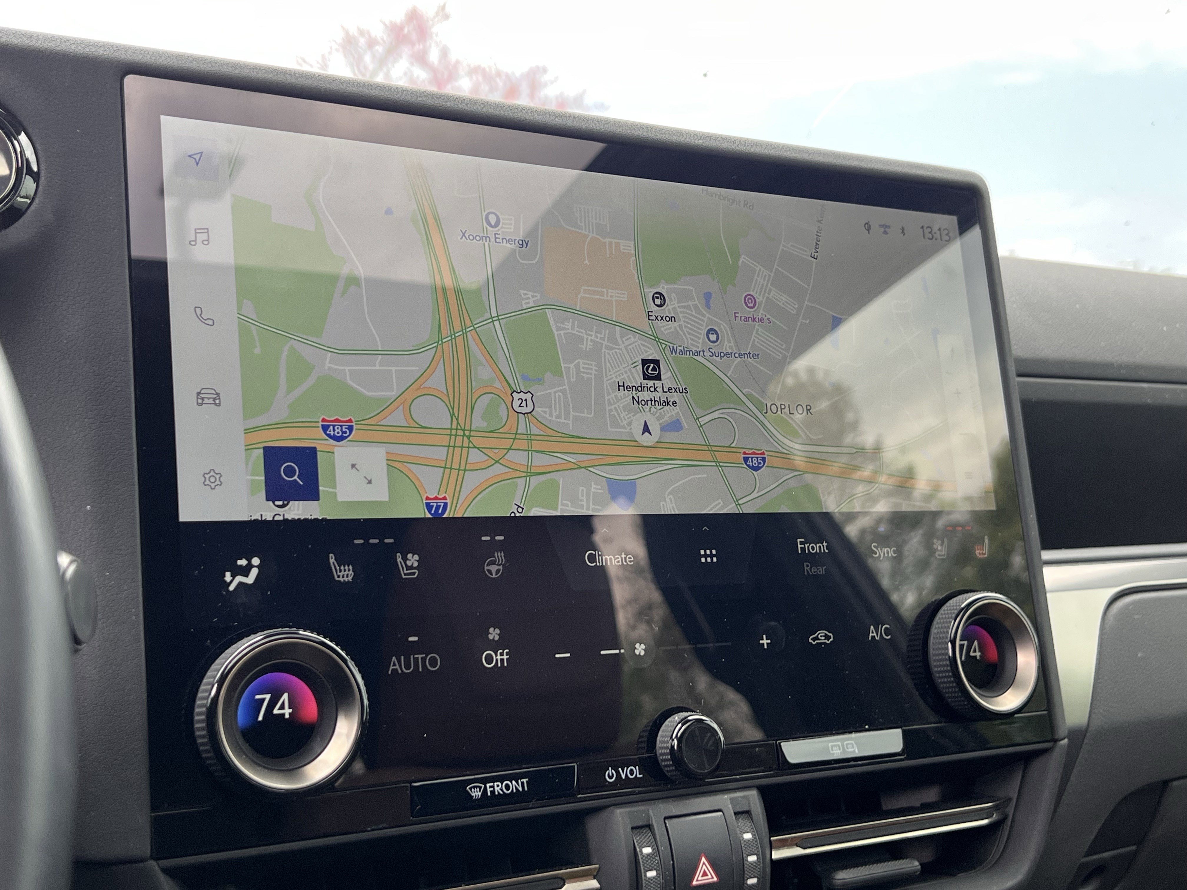 Used 2024 Lexus GX 550 w/ Cold Area Package image 25