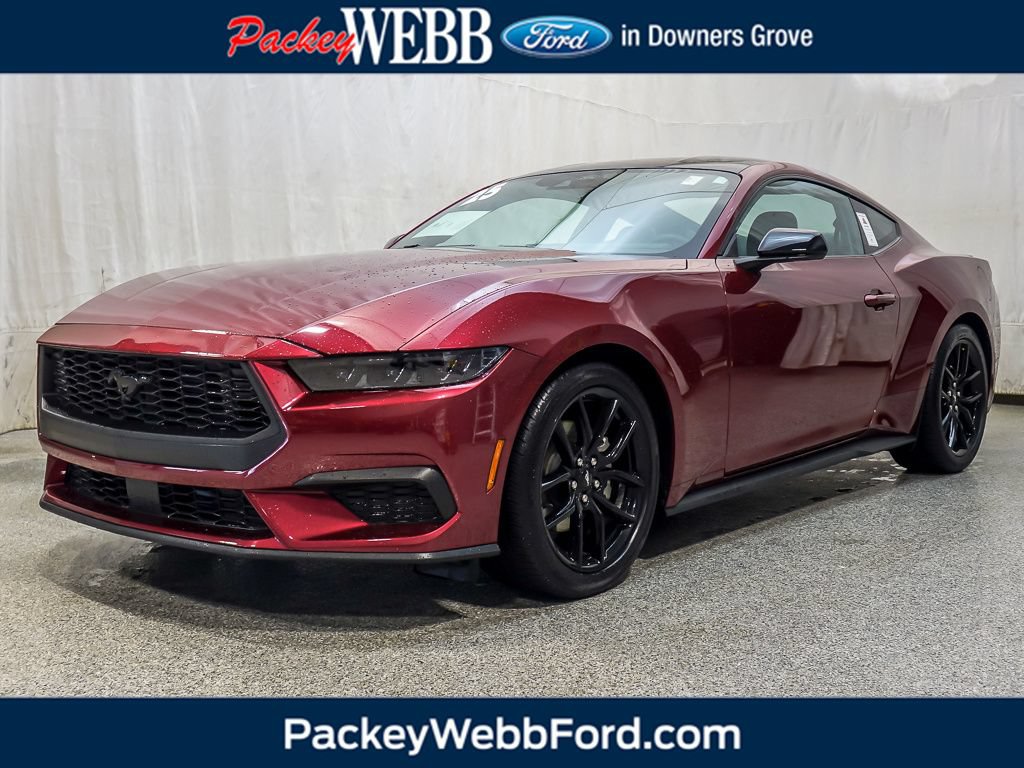 Used 2025 Ford Mustang Premium w/ Mustang Nite Pony Package