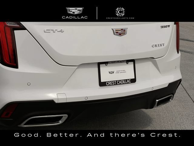 Certified 2024 Cadillac CT4 Premium Luxury w/ Climate Package RWD image 9