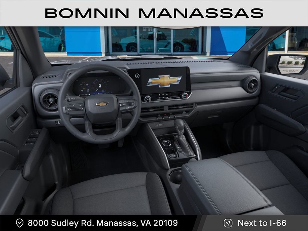 New 2026 Chevrolet Colorado W/T w/ WT Custom Package image 15