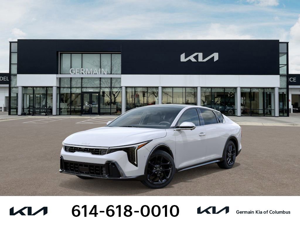 New 2025 Kia K4 GT-Line Turbo
