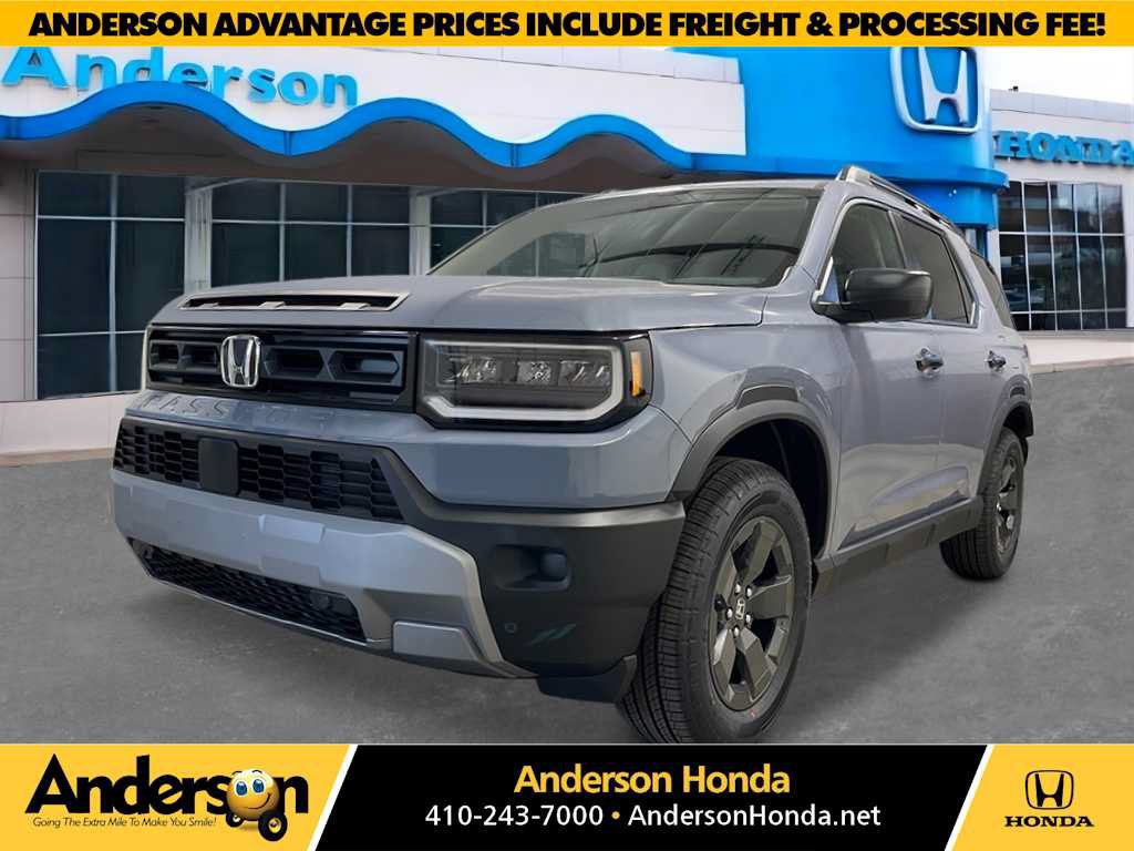 New 2026 Honda Passport RTL image 1