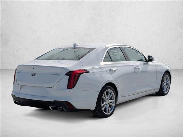 Used 2021 Cadillac CT4 Luxury w/ Sun And Sound Package RWD image 5