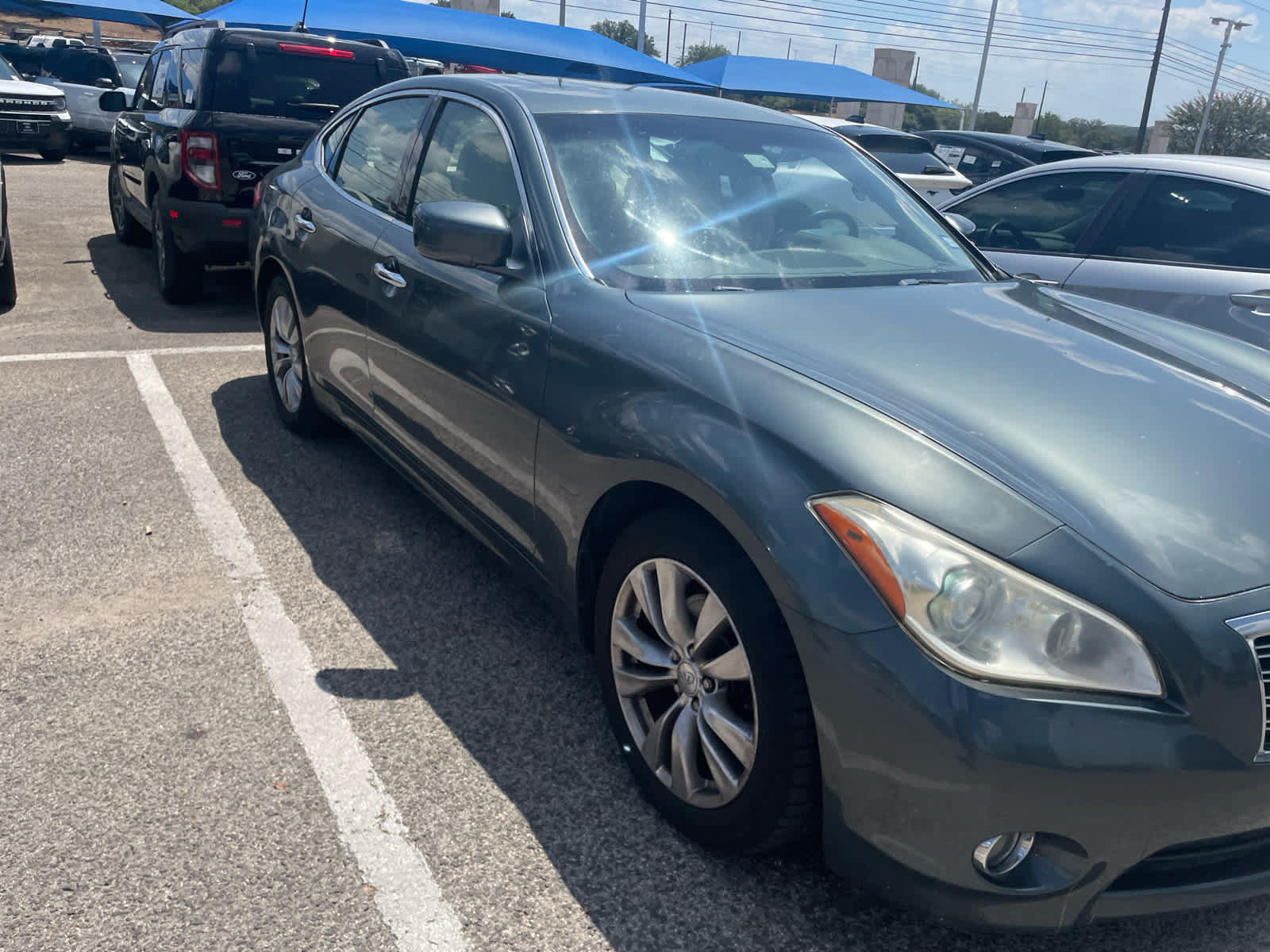 Used 2012 INFINITI M37 w/ Premium Pkg RWD image 4