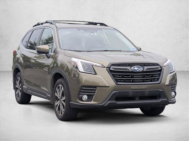 Used 2022 Subaru Forester Limited w/ Popular Package #3 AWD/4WD image 3