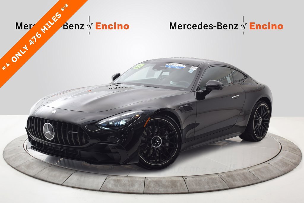 Certified 2025 Mercedes-Benz AMG GT 43