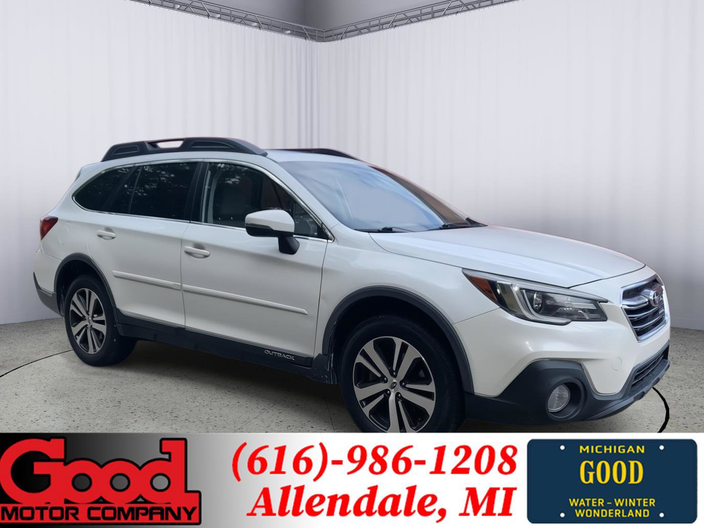 Used 2018 Subaru Outback 2.5i Limited