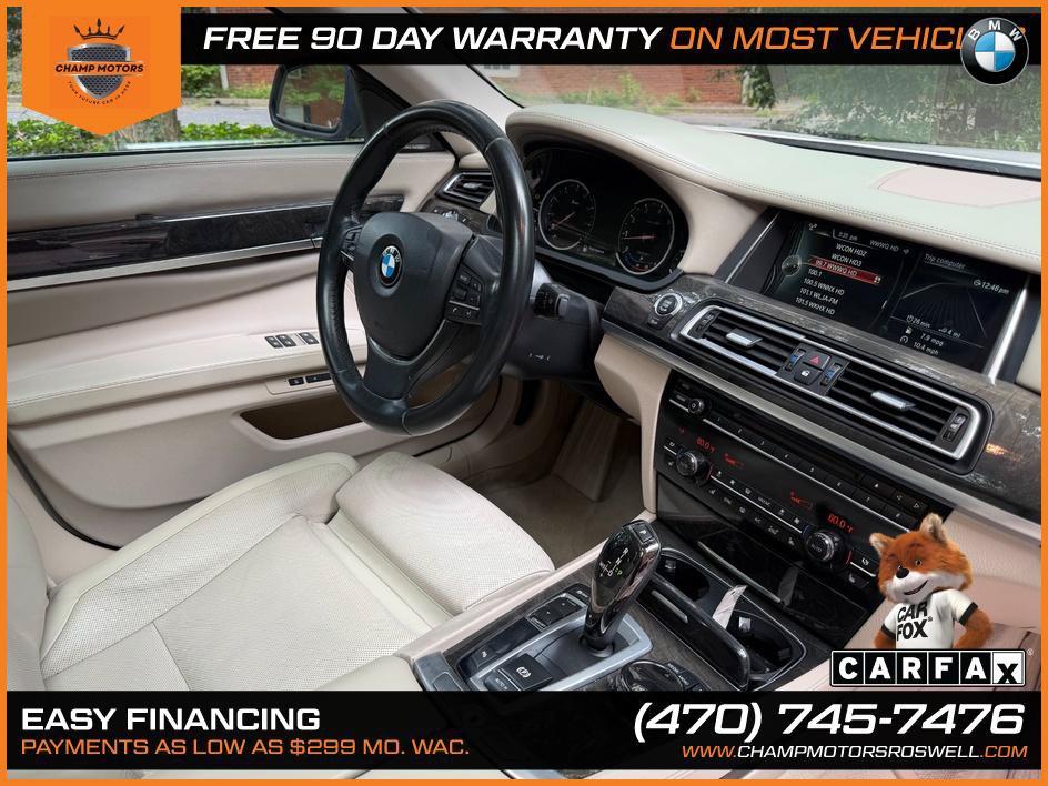 Used 2014 BMW 750i RWD image 27