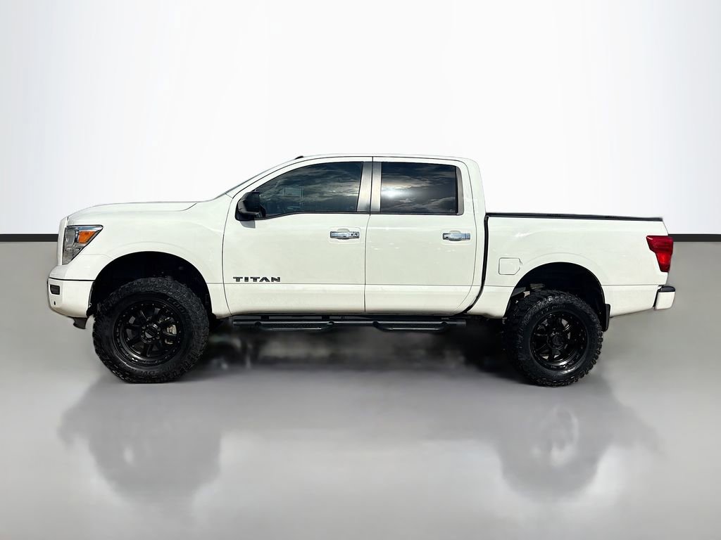 Used 2021 Nissan Titan SV w/ SV Convenience Package AWD/4WD image 8