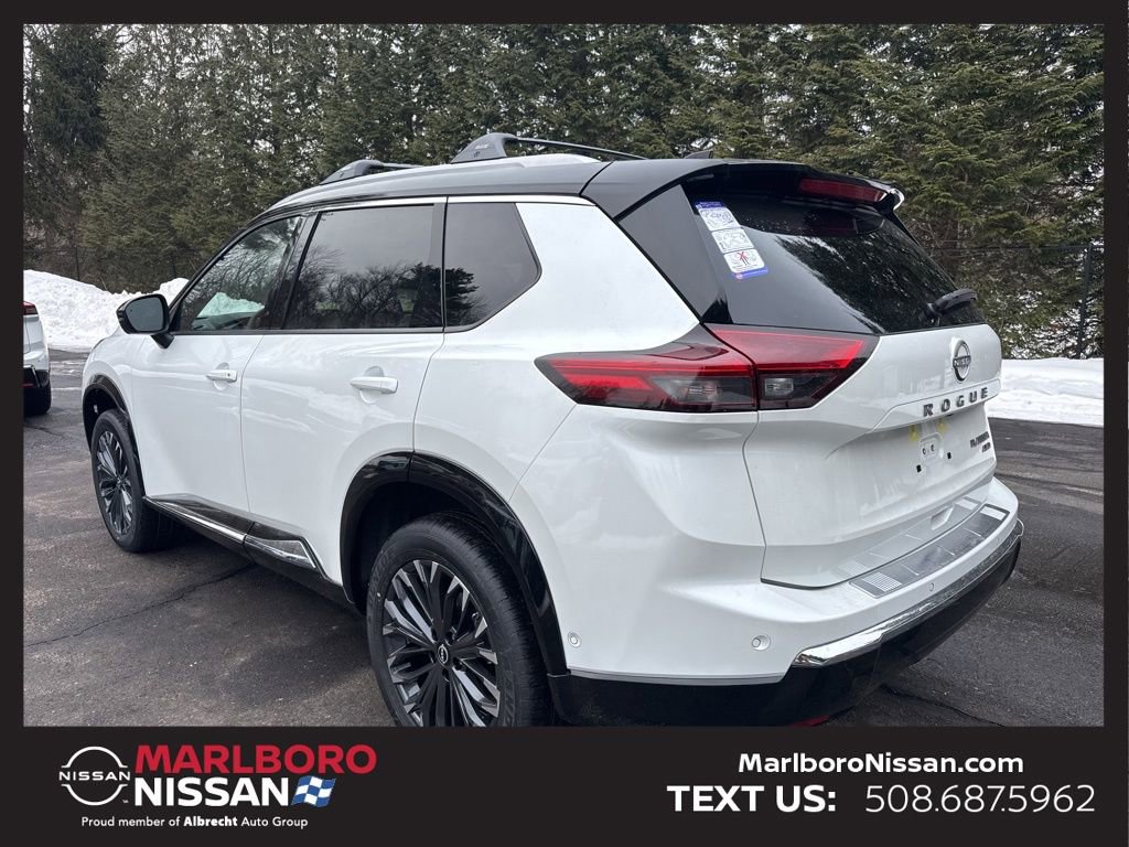 New 2026 Nissan Rogue Platinum w/ Platinum Premium Package image 5