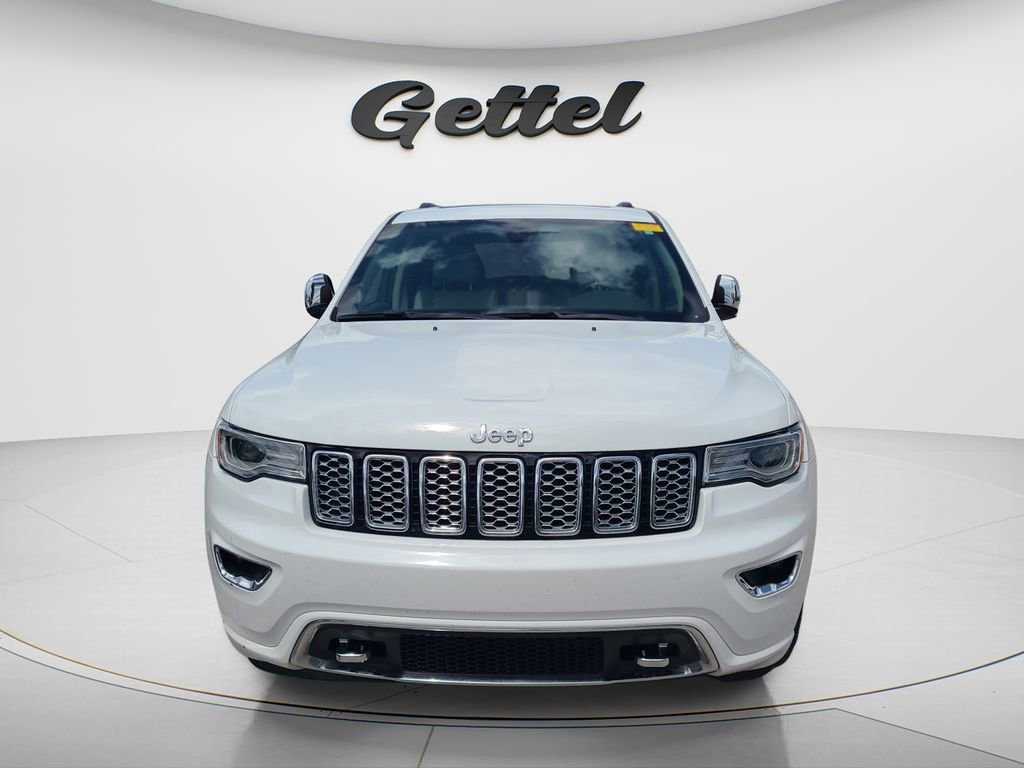 Used 2017 Jeep Grand Cherokee Overland AWD/4WD image 34