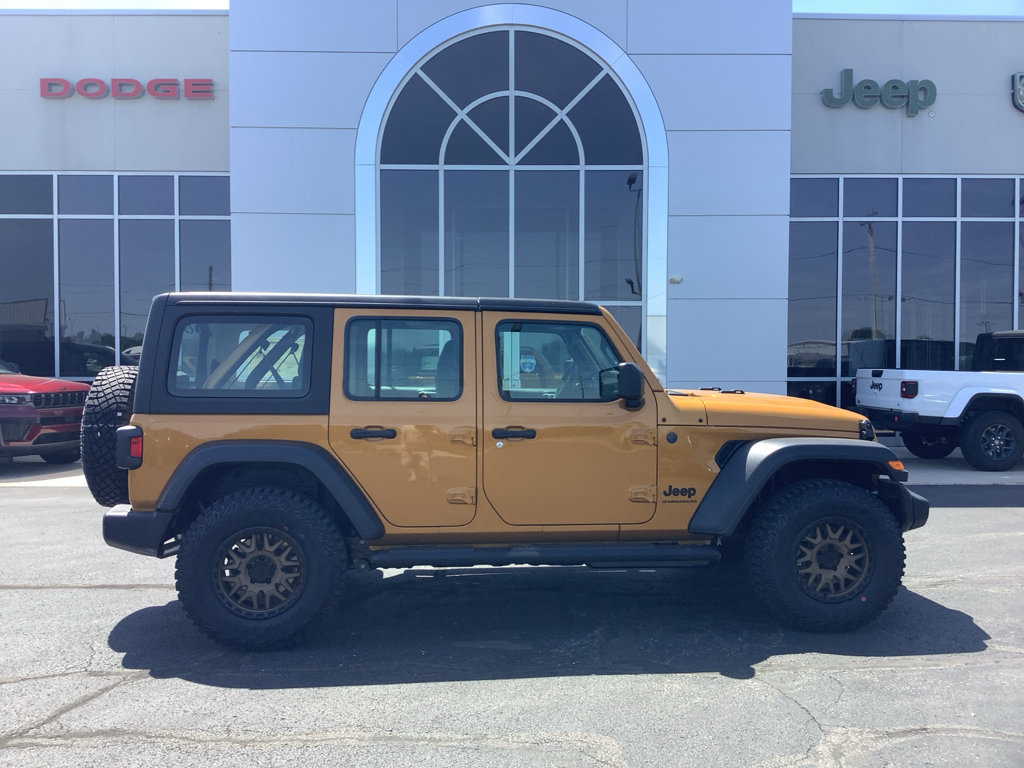 New 2026 Jeep Wrangler Unlimited Sport AWD/4WD image 4