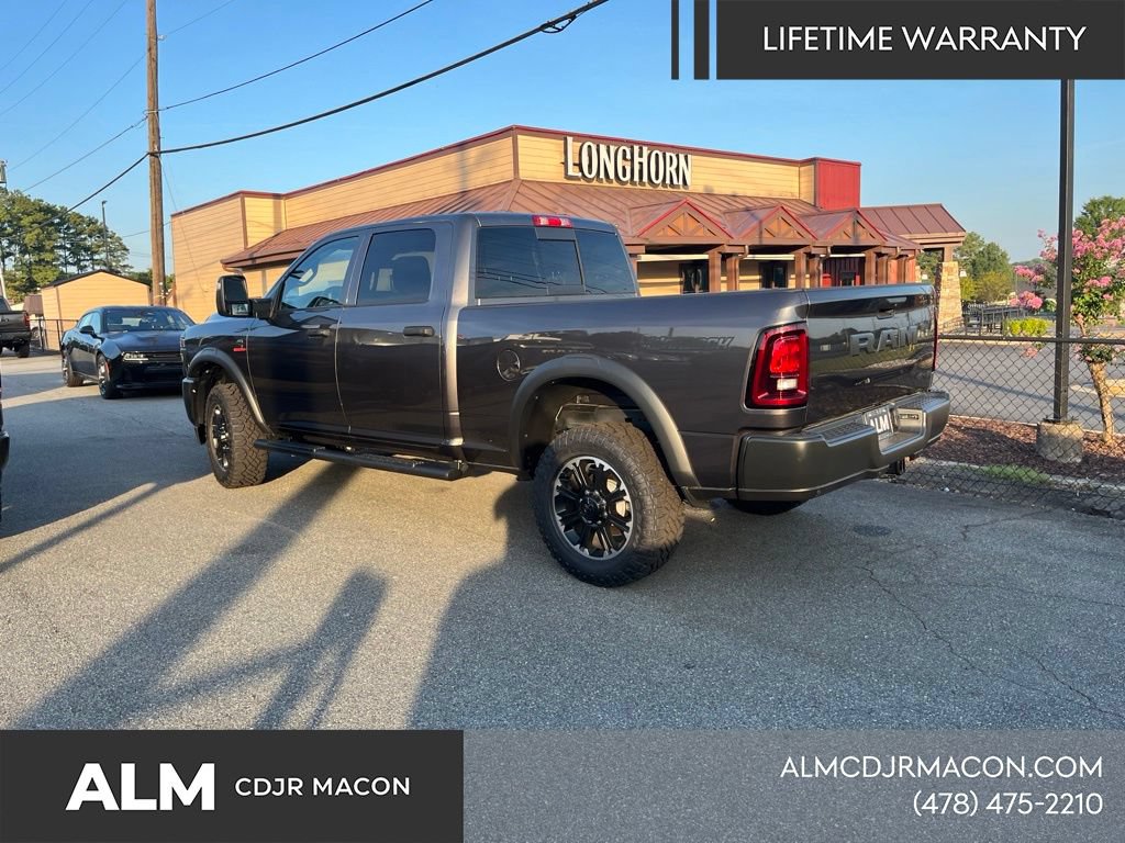New 2026 RAM 2500 Warlock AWD/4WD image 31