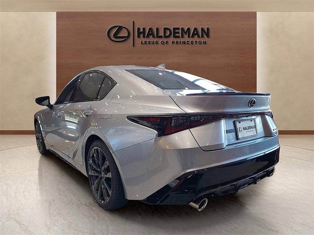 New 2025 Lexus IS 350 F Sport image 4