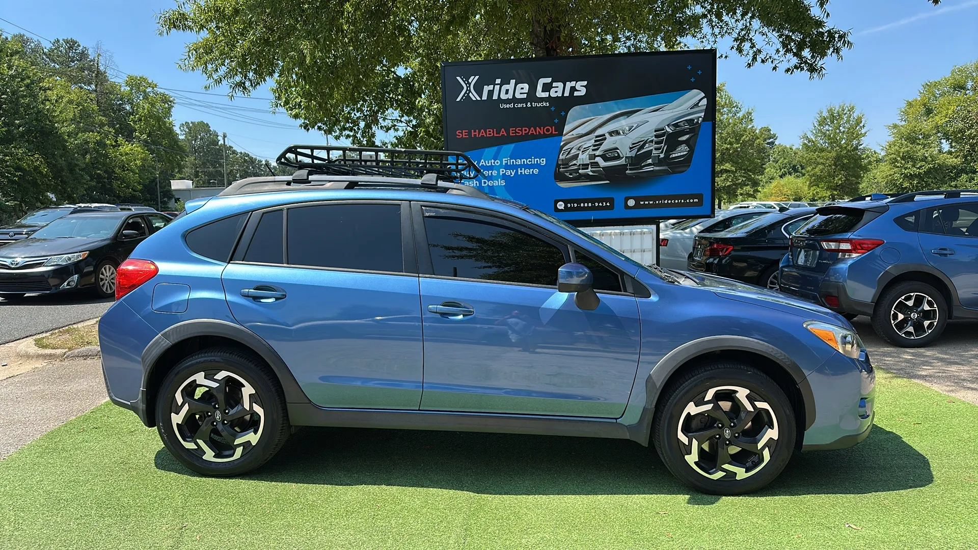 Used 2015 Subaru Crosstrek 2.0i Premium w/ Popular Package #1 AWD/4WD image 7
