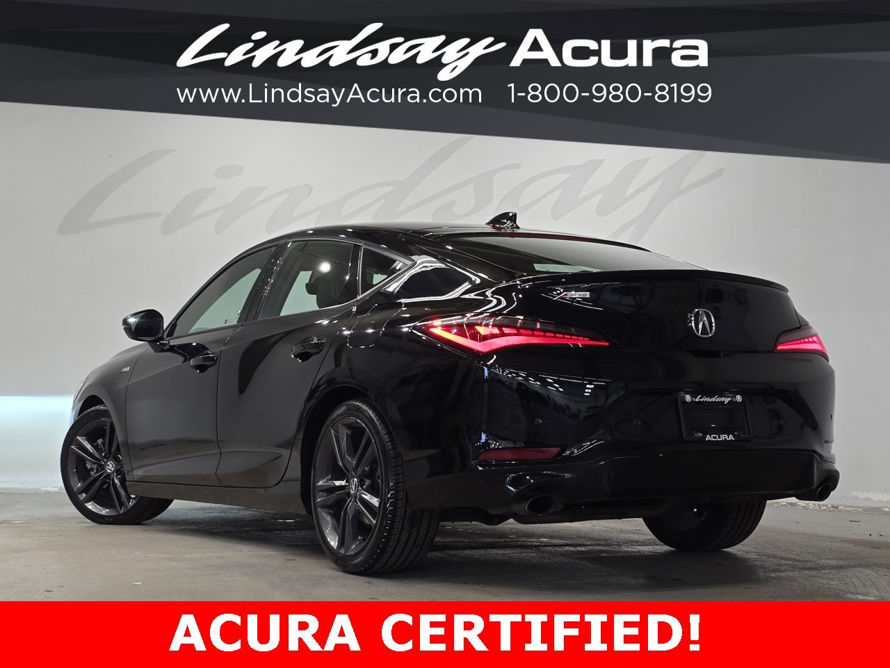 Certified 2023 Acura Integra A-Spec image 4