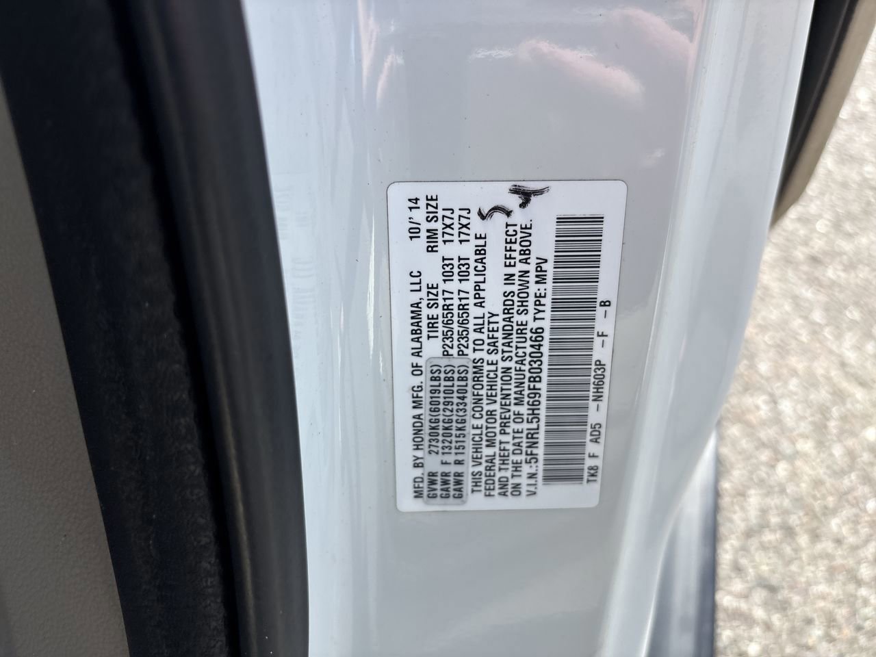 Used 2015 Honda Odyssey EX-L image 23