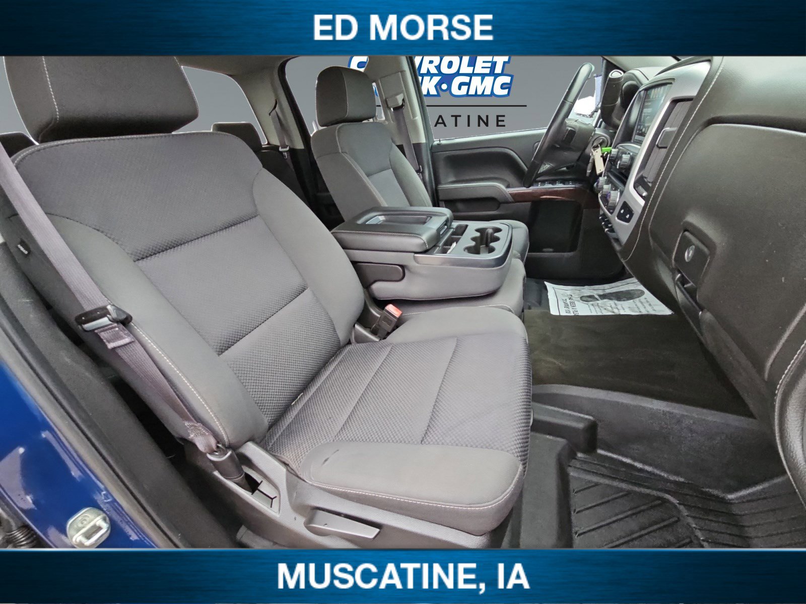 Certified 2017 GMC Sierra 1500 SLE w/ SLE Value Package image 16