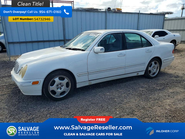 Used 2000 Mercedes-Benz E 430 Sedan image 1