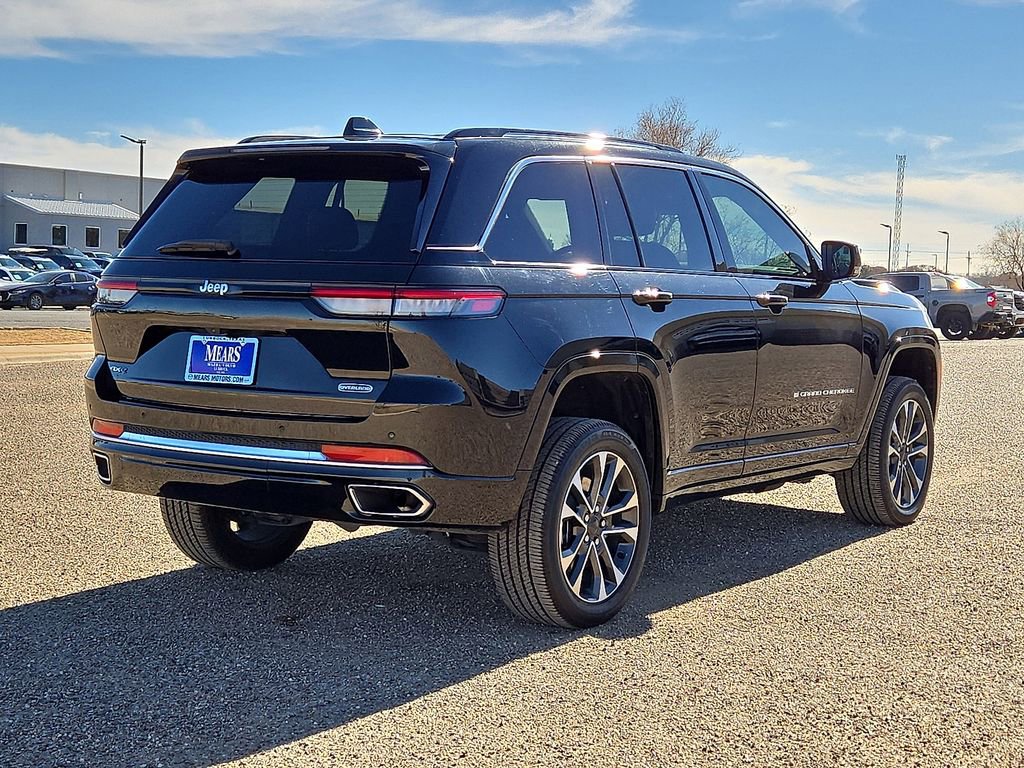 Used 2022 Jeep Grand Cherokee Overland image 5